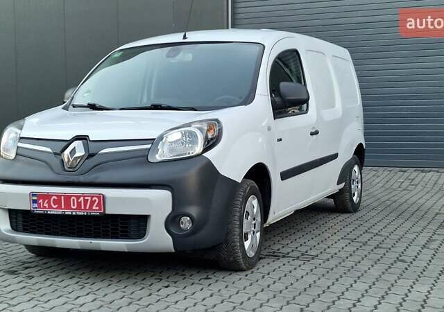 Белый Рено Кенгу, объемом двигателя 0 л и пробегом 92 тыс. км за 9600 $, фото 1 на Automoto.ua
