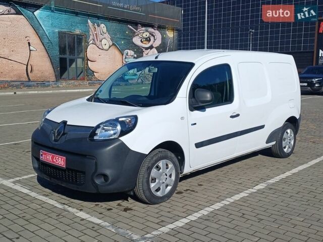 Белый Рено Кенгу, объемом двигателя 0 л и пробегом 55 тыс. км за 9600 $, фото 1 на Automoto.ua