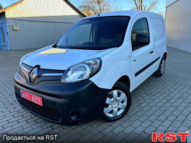 Белый Рено Кенгу, объемом двигателя 70 л и пробегом 52 тыс. км за 10500 $, фото 1 на Automoto.ua