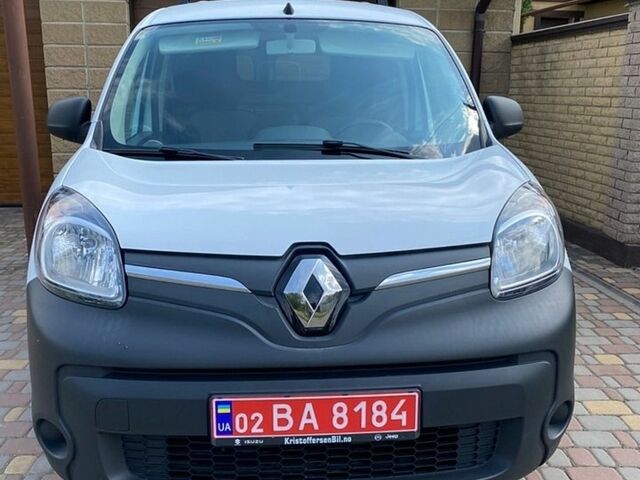Белый Рено Кенгу, объемом двигателя 0 л и пробегом 45 тыс. км за 12500 $, фото 1 на Automoto.ua