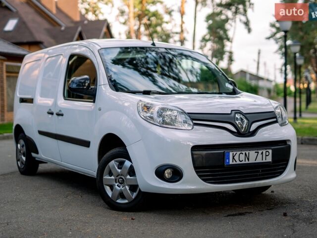 Білий Рено Кєнгу, об'ємом двигуна 1.5 л та пробігом 135 тис. км за 12200 $, фото 1 на Automoto.ua