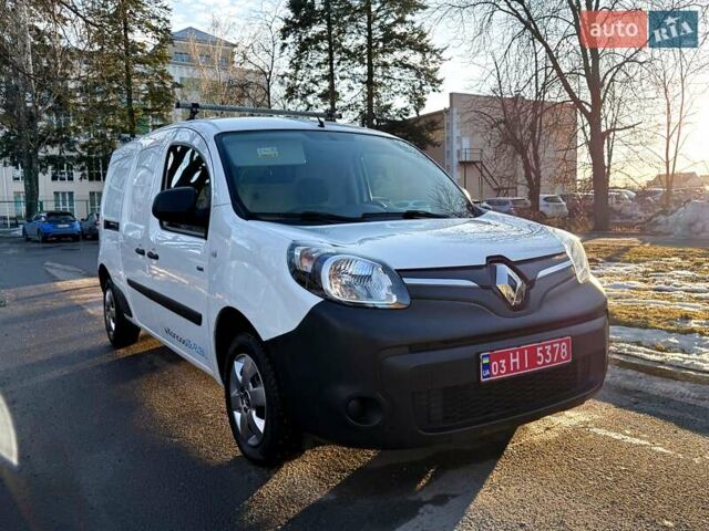 Білий Рено Кєнгу, об'ємом двигуна 0 л та пробігом 55 тис. км за 13550 $, фото 1 на Automoto.ua