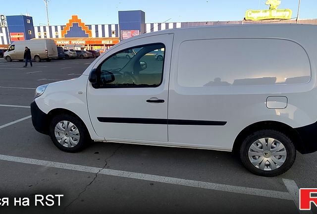 Белый Рено Кенгу, объемом двигателя 1.5 л и пробегом 0 тыс. км за 10500 $, фото 1 на Automoto.ua