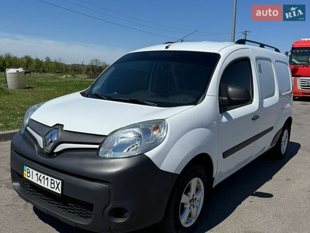 Белый Рено Кенгу, объемом двигателя 1.46 л и пробегом 193 тыс. км за 13700 $, фото 1 на Automoto.ua