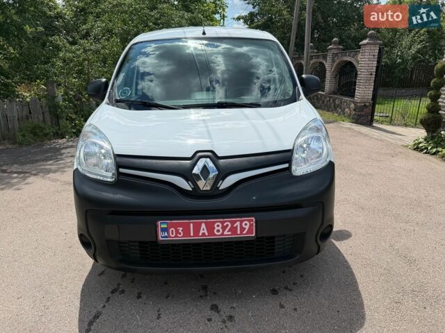 Белый Рено Кенгу, объемом двигателя 1.5 л и пробегом 118 тыс. км за 13500 $, фото 1 на Automoto.ua
