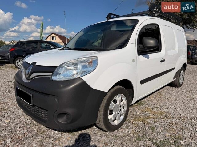 Белый Рено Кенгу, объемом двигателя 1.5 л и пробегом 245 тыс. км за 11400 $, фото 1 на Automoto.ua