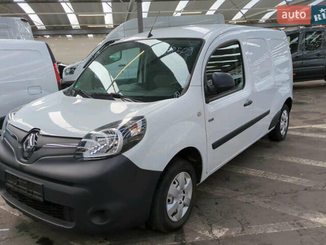 Белый Рено Кенгу, объемом двигателя 0 л и пробегом 45 тыс. км за 12900 $, фото 1 на Automoto.ua
