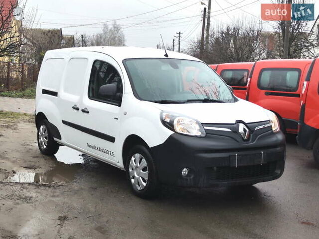 Белый Рено Кенгу, объемом двигателя 0 л и пробегом 53 тыс. км за 12999 $, фото 1 на Automoto.ua