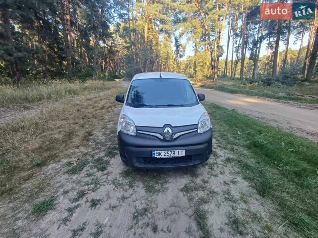 Білий Рено Кєнгу, об'ємом двигуна 1.5 л та пробігом 173 тис. км за 14200 $, фото 1 на Automoto.ua