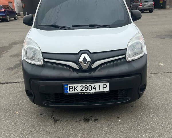 Белый Рено Кенгу, объемом двигателя 1.46 л и пробегом 57 тыс. км за 11999 $, фото 1 на Automoto.ua