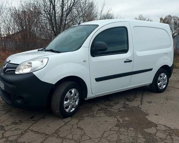 Белый Рено Кенгу, объемом двигателя 1.5 л и пробегом 187 тыс. км за 10900 $, фото 1 на Automoto.ua