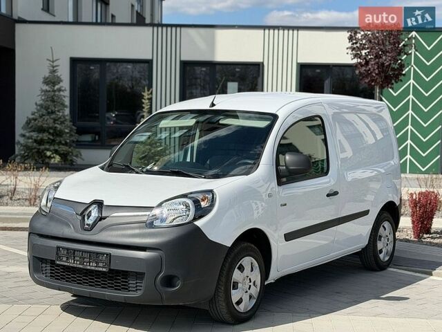 Белый Рено Кенгу, объемом двигателя 0 л и пробегом 83 тыс. км за 11300 $, фото 1 на Automoto.ua