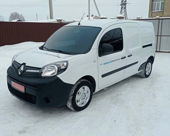 Белый Рено Кенгу, объемом двигателя 0 л и пробегом 106 тыс. км за 12500 $, фото 1 на Automoto.ua