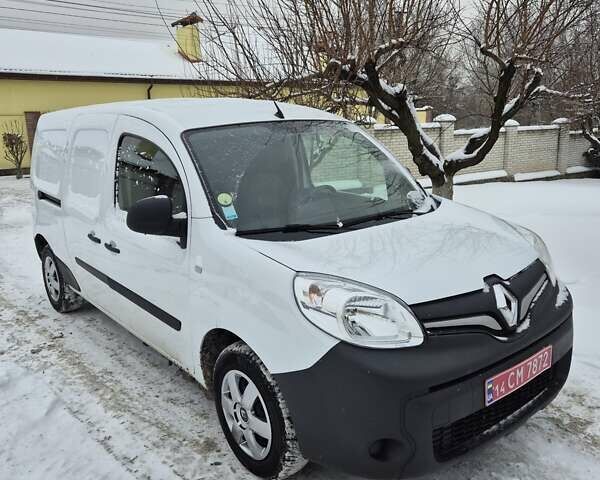 Білий Рено Кєнгу, об'ємом двигуна 0 л та пробігом 60 тис. км за 14200 $, фото 1 на Automoto.ua