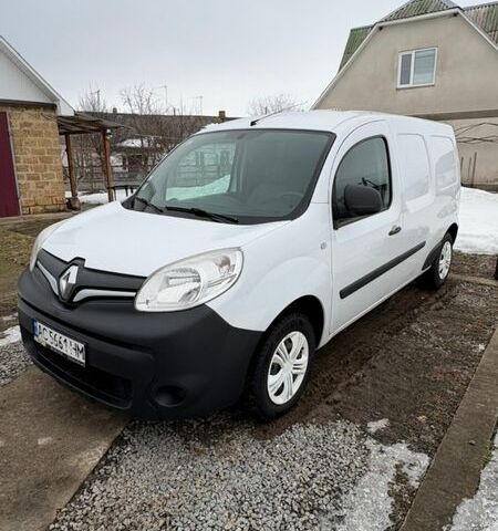 Белый Рено Кенгу, объемом двигателя 1.5 л и пробегом 208 тыс. км за 12400 $, фото 1 на Automoto.ua