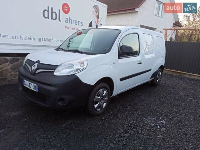 Белый Рено Кенгу, объемом двигателя 1.5 л и пробегом 158 тыс. км за 12550 $, фото 1 на Automoto.ua