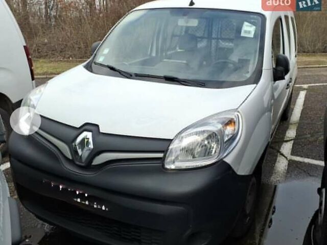 Белый Рено Кенгу, объемом двигателя 1.5 л и пробегом 75 тыс. км за 10800 $, фото 1 на Automoto.ua