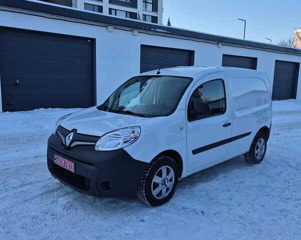 Белый Рено Кенгу, объемом двигателя 1.5 л и пробегом 109 тыс. км за 12500 $, фото 1 на Automoto.ua