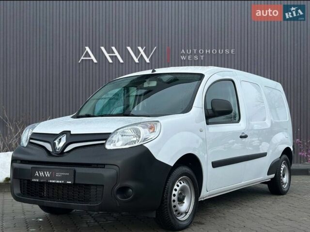 Белый Рено Кенгу, объемом двигателя 1.5 л и пробегом 65 тыс. км за 14990 $, фото 1 на Automoto.ua