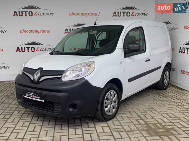Белый Рено Кенгу, объемом двигателя 1.5 л и пробегом 166 тыс. км за 12250 $, фото 1 на Automoto.ua