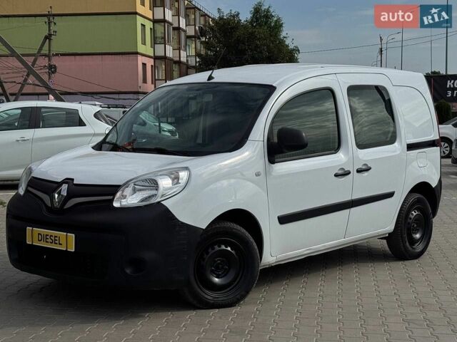 Белый Рено Кенгу, объемом двигателя 1.5 л и пробегом 215 тыс. км за 11700 $, фото 1 на Automoto.ua