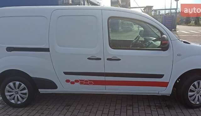 Білий Рено Кєнгу, об'ємом двигуна 1.5 л та пробігом 205 тис. км за 11700 $, фото 1 на Automoto.ua