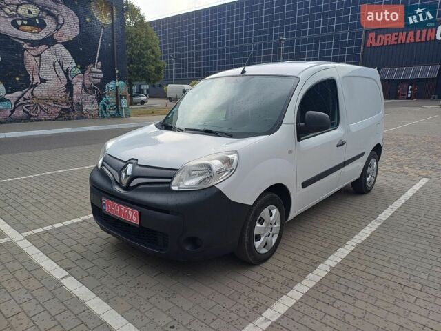 Белый Рено Кенгу, объемом двигателя 1.5 л и пробегом 182 тыс. км за 11200 $, фото 1 на Automoto.ua