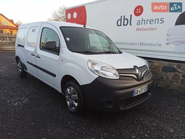 Белый Рено Кенгу, объемом двигателя 1.5 л и пробегом 158 тыс. км за 12590 $, фото 1 на Automoto.ua