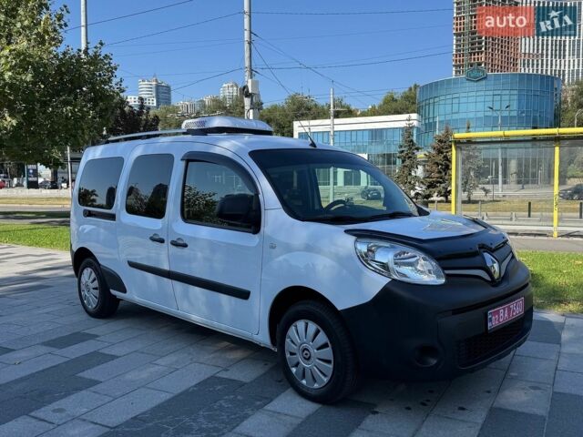 Белый Рено Кенгу, объемом двигателя 1.5 л и пробегом 97 тыс. км за 13500 $, фото 1 на Automoto.ua