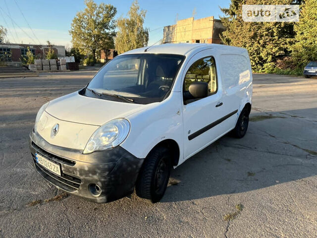Белый Рено Кенгу, объемом двигателя 0 л и пробегом 85 тыс. км за 4500 $, фото 1 на Automoto.ua