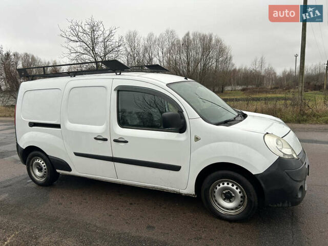 Белый Рено Кенгу, объемом двигателя 1.46 л и пробегом 317 тыс. км за 6300 $, фото 1 на Automoto.ua