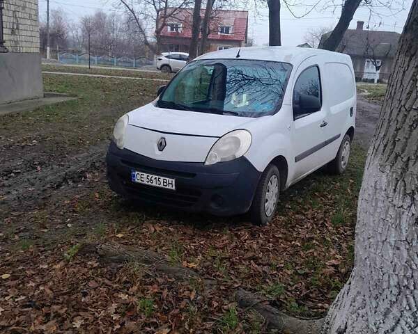 Белый Рено Кенгу, объемом двигателя 1.46 л и пробегом 280 тыс. км за 4700 $, фото 1 на Automoto.ua