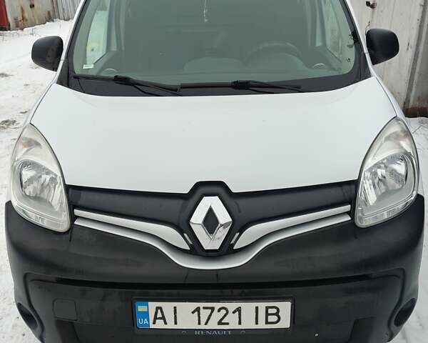 Білий Рено Кєнгу, об'ємом двигуна 1.46 л та пробігом 240 тис. км за 7000 $, фото 1 на Automoto.ua