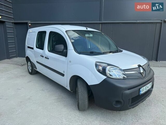 Білий Рено Кєнгу, об'ємом двигуна 0 л та пробігом 57 тис. км за 9333 $, фото 1 на Automoto.ua