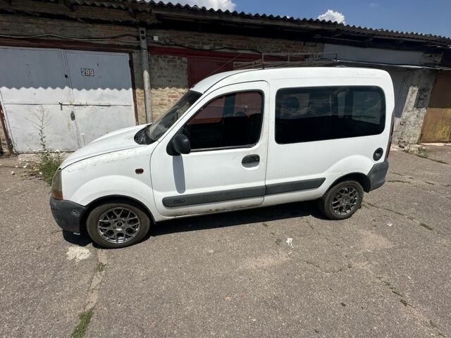 Білий Рено Кєнгу, об'ємом двигуна 0 л та пробігом 3 тис. км за 2500 $, фото 1 на Automoto.ua