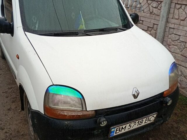 Білий Рено Кєнгу, об'ємом двигуна 1.9 л та пробігом 100 тис. км за 2015 $, фото 1 на Automoto.ua