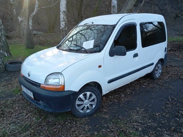 Білий Рено Кєнгу, об'ємом двигуна 1.9 л та пробігом 333 тис. км за 1890 $, фото 1 на Automoto.ua