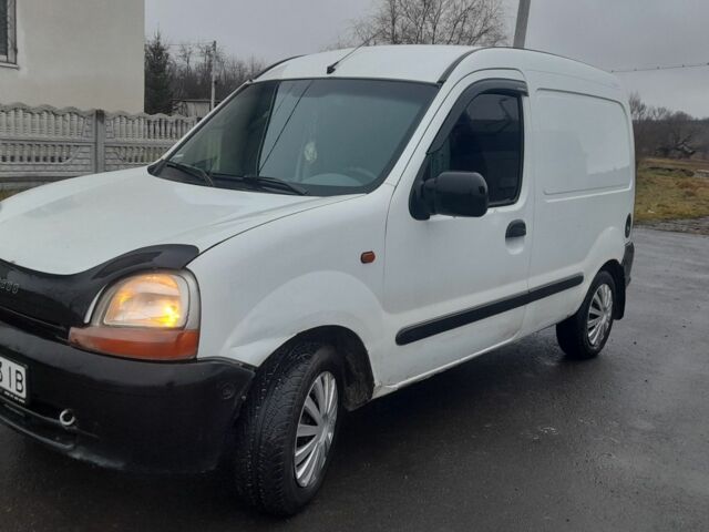 Белый Рено Кенгу, объемом двигателя 1.9 л и пробегом 150 тыс. км за 2450 $, фото 1 на Automoto.ua