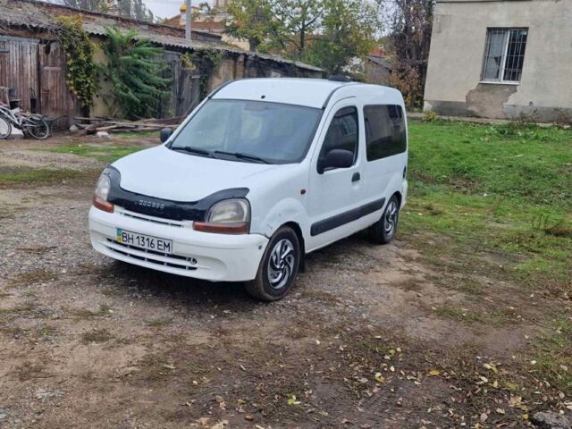 Белый Рено Кенгу, объемом двигателя 1.5 л и пробегом 355 тыс. км за 1850 $, фото 1 на Automoto.ua