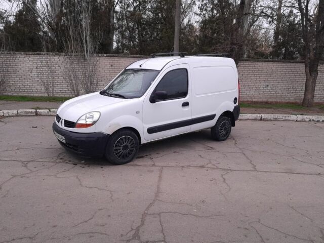 Білий Рено Кєнгу, об'ємом двигуна 1.5 л та пробігом 310 тис. км за 1850 $, фото 1 на Automoto.ua