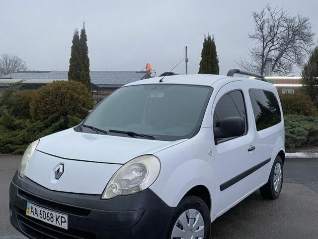 Білий Рено Кєнгу, об'ємом двигуна 1.5 л та пробігом 314 тис. км за 6150 $, фото 1 на Automoto.ua