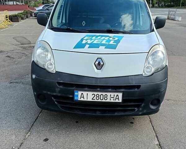 Білий Рено Кєнгу, об'ємом двигуна 1.5 л та пробігом 233 тис. км за 6200 $, фото 1 на Automoto.ua