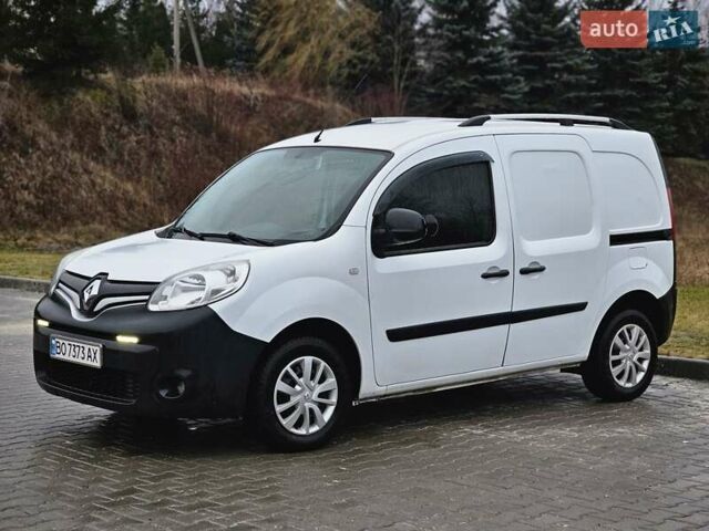 Белый Рено Кенгу, объемом двигателя 1.5 л и пробегом 199 тыс. км за 6499 $, фото 1 на Automoto.ua