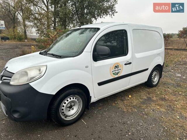 Белый Рено Кенгу, объемом двигателя 1.46 л и пробегом 190 тыс. км за 7900 $, фото 1 на Automoto.ua