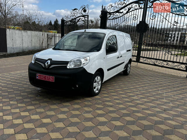 Белый Рено Кенгу, объемом двигателя 0 л и пробегом 153 тыс. км за 11700 $, фото 1 на Automoto.ua