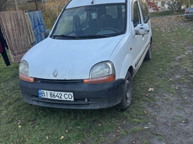 Білий Рено Кєнгу, об'ємом двигуна 1.9 л та пробігом 190 тис. км за 2200 $, фото 1 на Automoto.ua