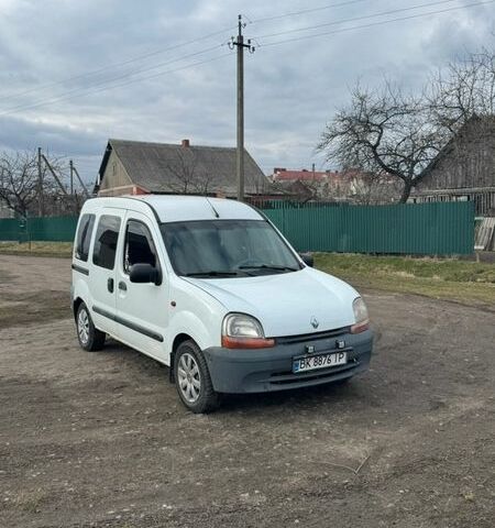 Белый Рено Кенгу, объемом двигателя 1.87 л и пробегом 320 тыс. км за 2150 $, фото 1 на Automoto.ua