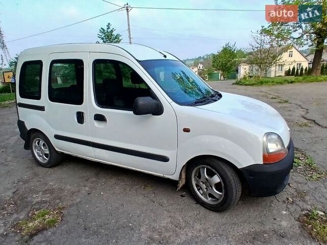 Белый Рено Кенгу, объемом двигателя 1.87 л и пробегом 387 тыс. км за 2900 $, фото 1 на Automoto.ua