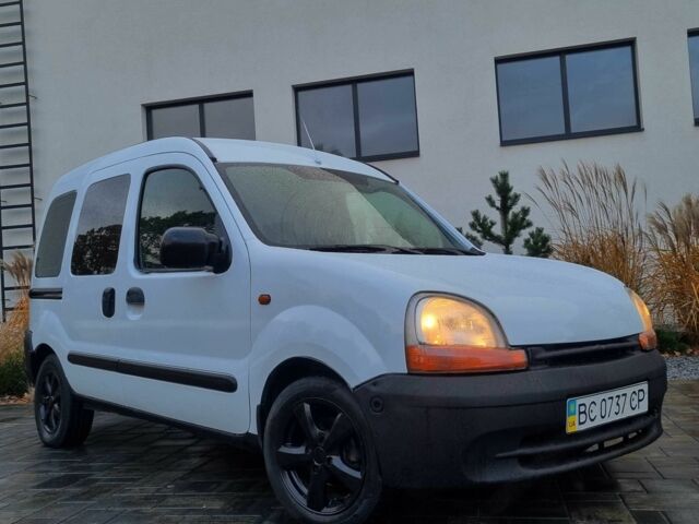 Рено Кєнгу 1998 у Луцьку на Automoto.ua Білий Рено Кєнгу, об'ємом двигуна 1.9 л та пробігом 300 тис. км за 2450 $, фото 1 на Automoto.ua