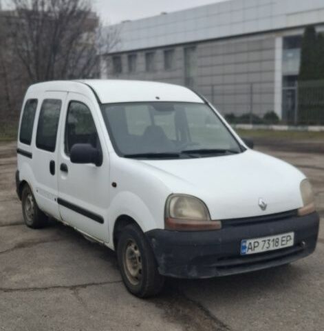 Белый Рено Кенгу, объемом двигателя 0 л и пробегом 360 тыс. км за 1100 $, фото 1 на Automoto.ua